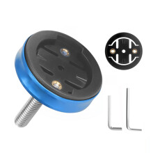 Bike Computer Holder Stand Stem Top Cap Mount For Cycling Navigations GPS Fits Most Bicycle Computers