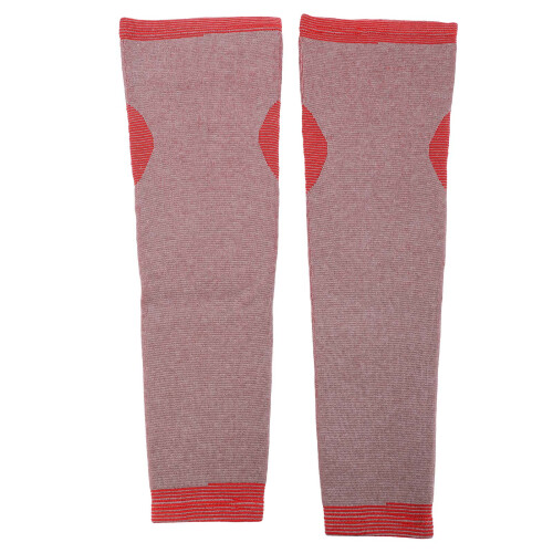2pcs Breathable Compression Knee Brace Lightweight Warm Natural Heating M