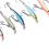 8-teiliges Köder-Set für Forellenangeln, 5 cm, 3 g, sinkend, Wobbler, Hardbaits 11