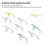 8-teiliges Köder-Set für Forellenangeln, 5 cm, 3 g, sinkend, Wobbler, Hardbaits 4