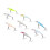 8-teiliges Köder-Set für Forellenangeln, 5 cm, 3 g, sinkend, Wobbler, Hardbaits 7