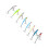8-teiliges Köder-Set für Forellenangeln, 5 cm, 3 g, sinkend, Wobbler, Hardbaits 13