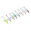 8-teiliges Köder-Set für Forellenangeln, 5 cm, 3 g, sinkend, Wobbler, Hardbaits 16