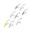 8-teiliges Köder-Set für Forellenangeln, 5 cm, 3 g, sinkend, Wobbler, Hardbaits 10