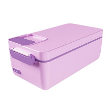 (Wie gezeigt) Große elektrische Lunchbox mit integriertem Fassungsvermögen und