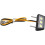 Motorcycle Decorative LED Taillight License Plate Light Universal Fit White 4