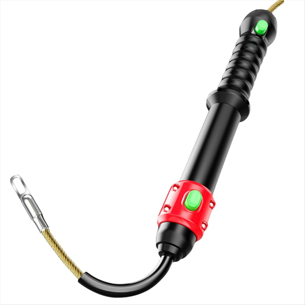 Effortless Wire Pulling Manual Electrician Tool 360 Degrees Rotation 4854161912667