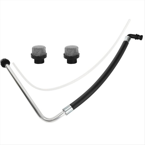 Suction Hose and Backflow Line Set, Free 2 Filters 1