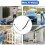 Suction Hose and Backflow Line Set, Free 2 Filters 6