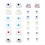 Paint Nozzle Caps Set, 26 Universal Replacement Tips 2