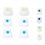 Paint Nozzle Caps Set, 26 Universal Replacement Tips 6