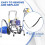Suction Hose and Backflow Line Set, Free 2 Filters 5