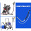 Suction Hose and Backflow Line Set, Free 2 Filters 4