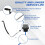 Suction Hose and Backflow Line Set, Free 2 Filters 3
