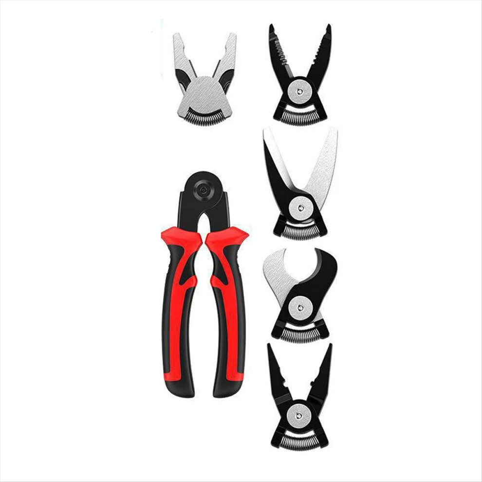 Multifunctional Replaceable Electrician Pliers Wire Stripping 4854161909797