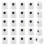 60Pcs -Paint Caps, Nozzles Paint Replacement Cap 8