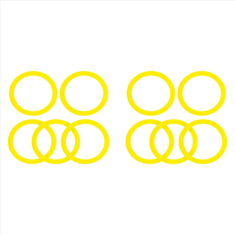 10Pc Toilet Canister Seal For Flush Valves Replaces Gp1059291/2475620 Home Improvement Plumbing Fixtures Toilets 4854161914104