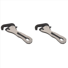 2X the Mini Stubby, Stubby Pipe Vise Wrench, Self Adjusting Size, 2 in 1 Wrench Tool for Tight Spaces