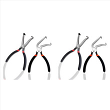 4X Electrical Disconnect Pliers,Electrical Connector Pliers for Cars, Line Petrol Clip Pipe