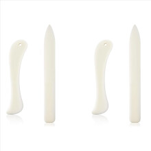 4-teiliges Set Buntglaswerkzeuge, Zubehör, Folienhalter für flache Arbeiten, DIY-Bastelarbeiten
