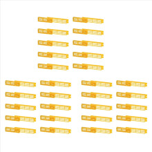 30X Design Small Bee Queen Entrance Gate Anti Flying Reducer Closer Porch Hive Also for Swarm Colony Release Drone