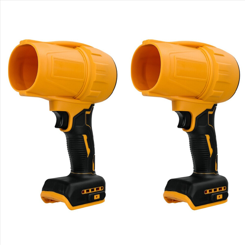 2X Brushless Fan 30000Rpm Cordless Electric Air Blower Violent Handheld Power Tool For 20V Battery 4854161913619