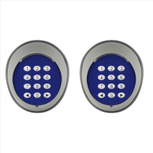 2X Wireless Keypad for Gate, Opener Code Entry Security Keypad, Waterproof Gate Digital Panel