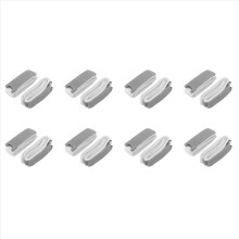 16-teiliges Set Katheterfixatoren, elastische, komfortable externe Urinbeutel-Beinhalterungsgurte