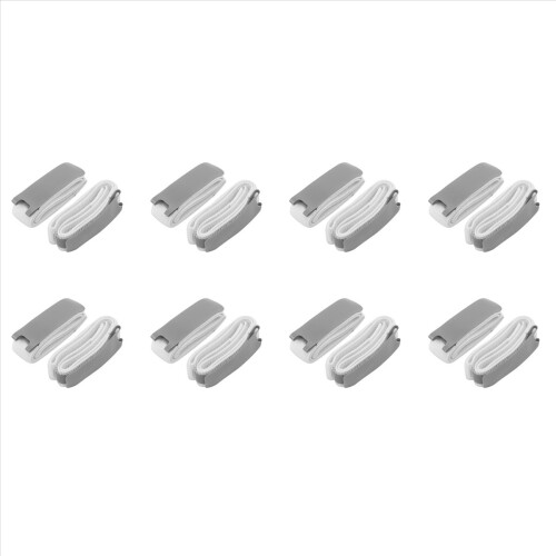 16Pcs Catheter Fixator Elastic Comfortable External Urine Bag Leg Holder Strap Wrap