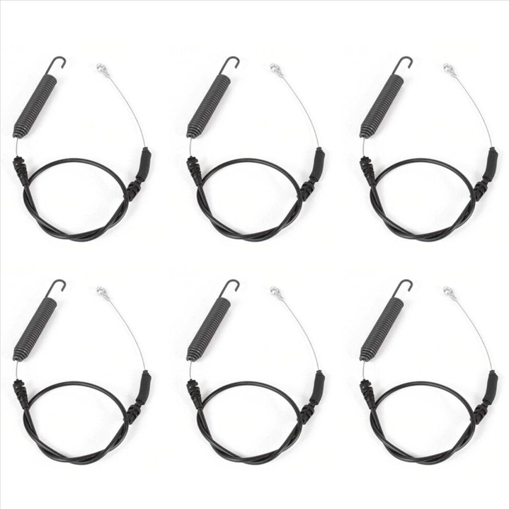6X Deck Engagement Cable 946-05124A Replaces For 746-05124A 746-05124 946-05124 4854161911752
