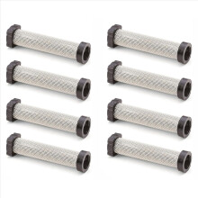 8 stuks 288747 verfspuitzeefjes, 8-pack filters voor ProX7, ProX9, ProX17, ProX19, ProX21, XR5, XR7, XR9
