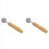 2X Box Resizer Cardboard Boxes Scoring Board Tool Thin Indentation 0.5mm Groov 1
