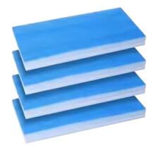 4 stuks airbrushcabinefilters van polyester vervangen