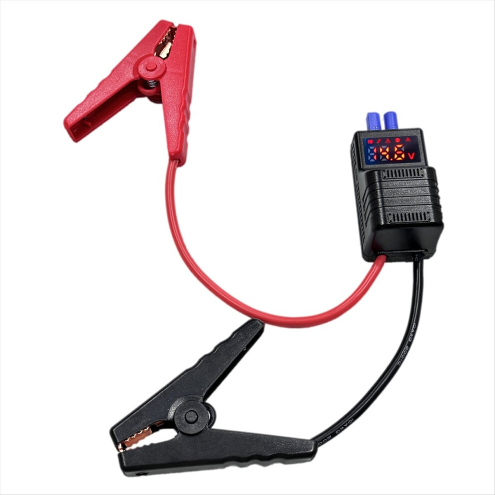 With Ec5 Plug Connector Emergency Jumper Cable Clip Intelligent Clamp 4854161916207
