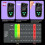Digitale alcoholademtester, draagbare LCD-schermdetector 7