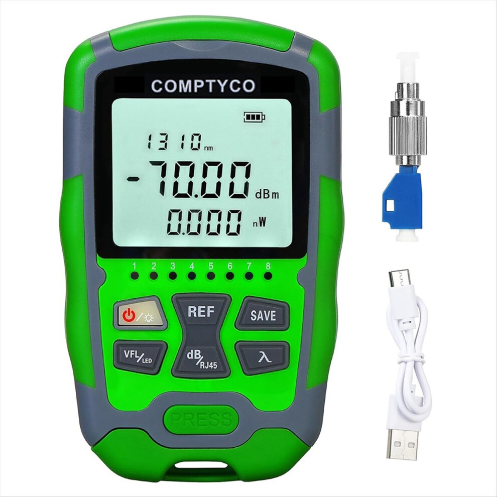 Rj45 Network Testing Mc70-Vfl 30Km Fiber Optic Power Meter 4854161915767