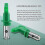 5pcs Airless Sprayer Tips Reversible Nozzle with 2pcs Tip Guards 5