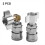 2pcs Truck Dust Blower Pneumatic Connector Hardware Tool 6