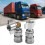 2pcs Truck Dust Blower Pneumatic Connector Hardware Tool 5