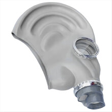 Chemical Gas Mask Respirator Classic Style Rubber Material