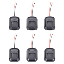 6-teiliger Akkuadapter für 18V Lithium-Elektrowerkzeug-Anschlussdose BL1830 BL1840