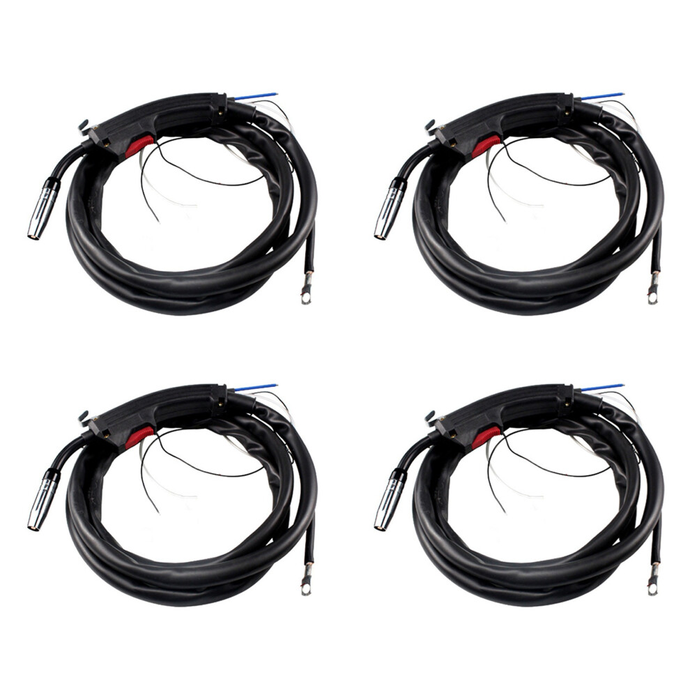 4X Mig Welding Machine/Equipment Accessories Binzel 14Ak Torch For Equipment With 2M Cable 4854161919376