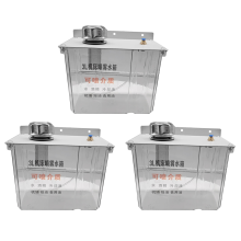 3X 3L CNC Lubrication Water Box with Filter Lathe Milling Drill Engraving Machine Oil Tank