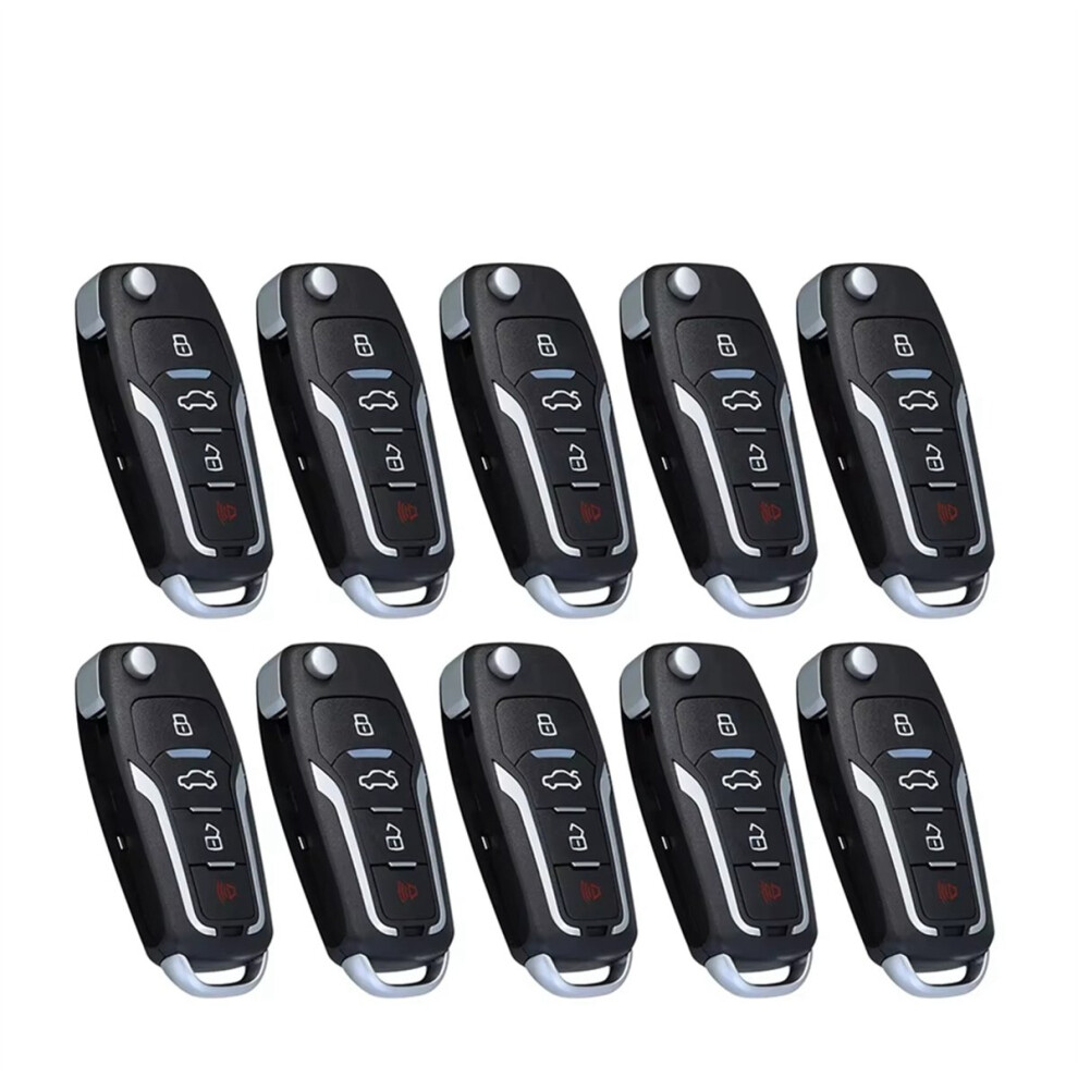 10Pcs 433Mhz Fixed Code Remote Duplicator Electric Garage Gate Door 4854161919468