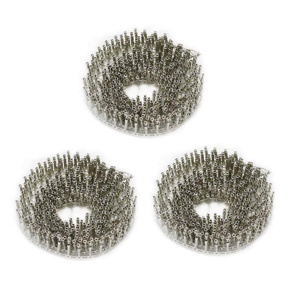600Pcs 2.54Mm Pitch Female Pin Connector Jumper Wire Cable Crimp Terminal Connector(Female) 4854161920341
