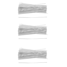 390 Stück Kabelorganisator-Bindebänder, weiß, 150 x 2,2 mm