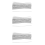 390pcs Cable Organizer Binding Packaging Wire Twist Ties White 150x2.2mm 1