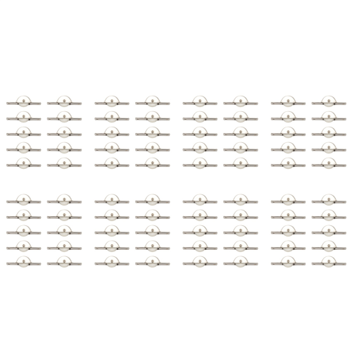 80pcs Door Window Cupboard Drawer Bin Single Nylon Sliding Roller Pulley Wheel