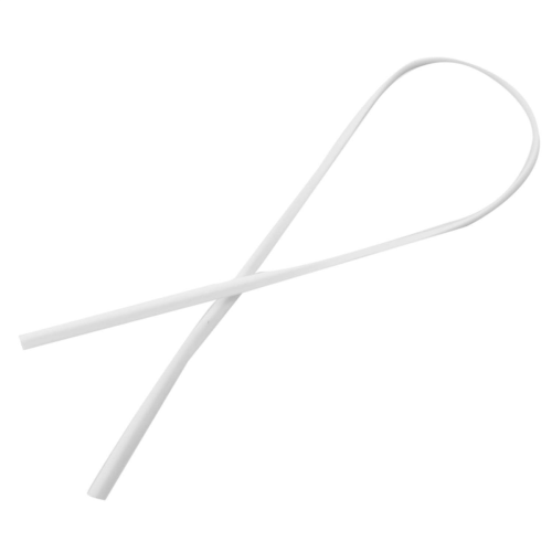 390pcs Cable Organizer Binding Packaging Wire Twist Ties White 150x2.2mm 2