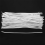 390pcs Cable Organizer Binding Packaging Wire Twist Ties White 150x2.2mm 7